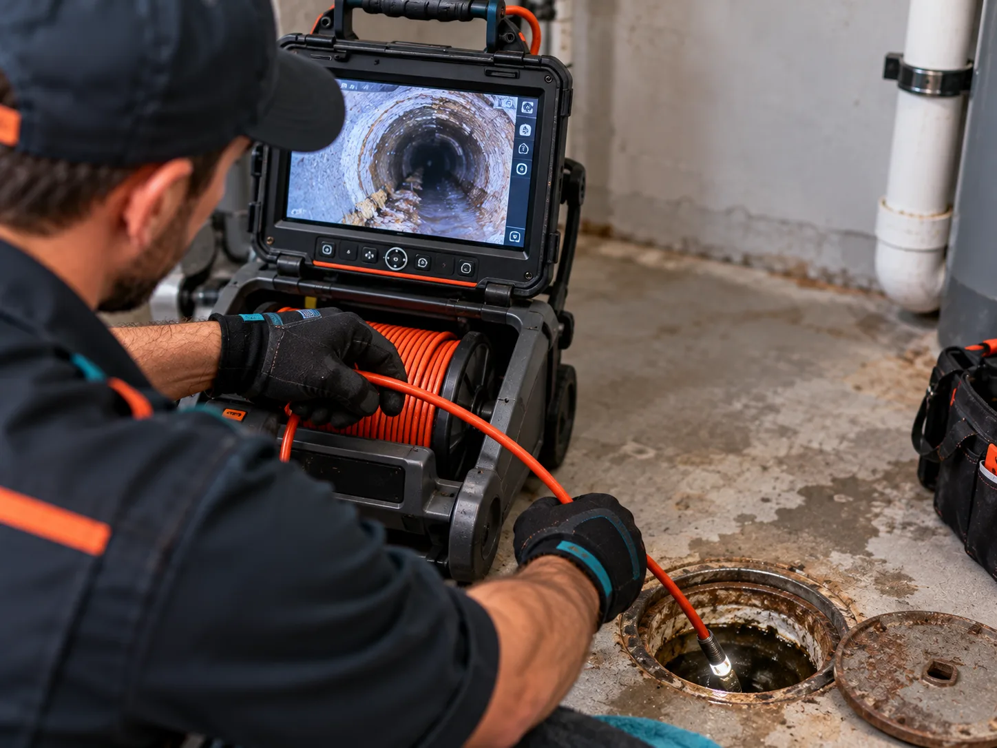 Clogged Drain Service company in Perley, MN